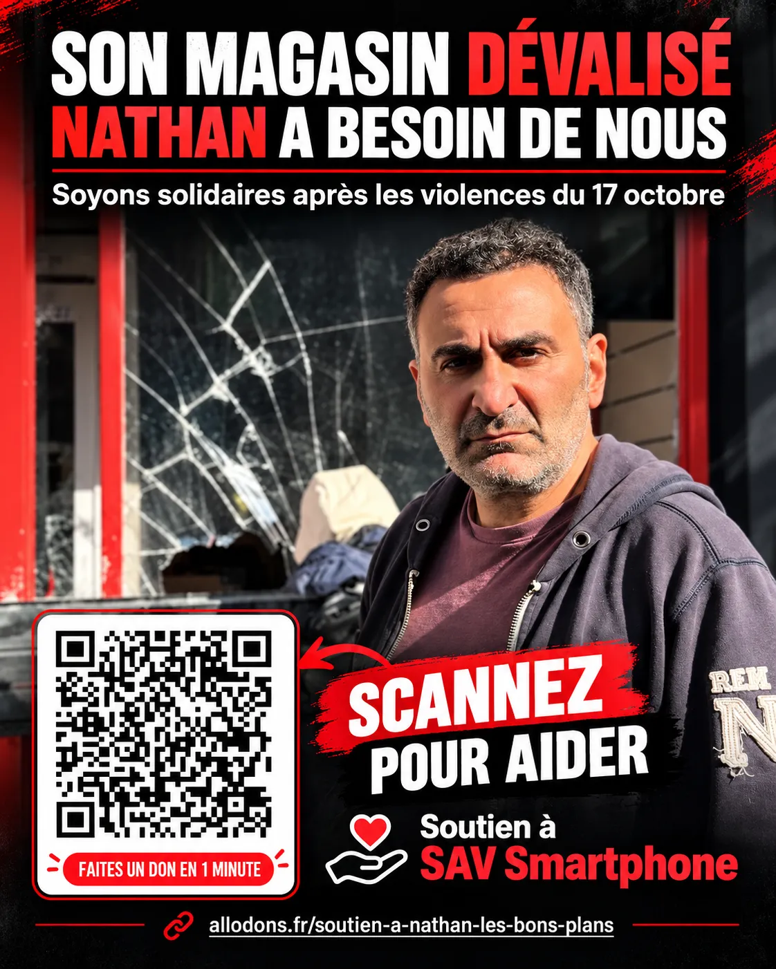 Sav smartphone à Paris, photo 1 sur 2